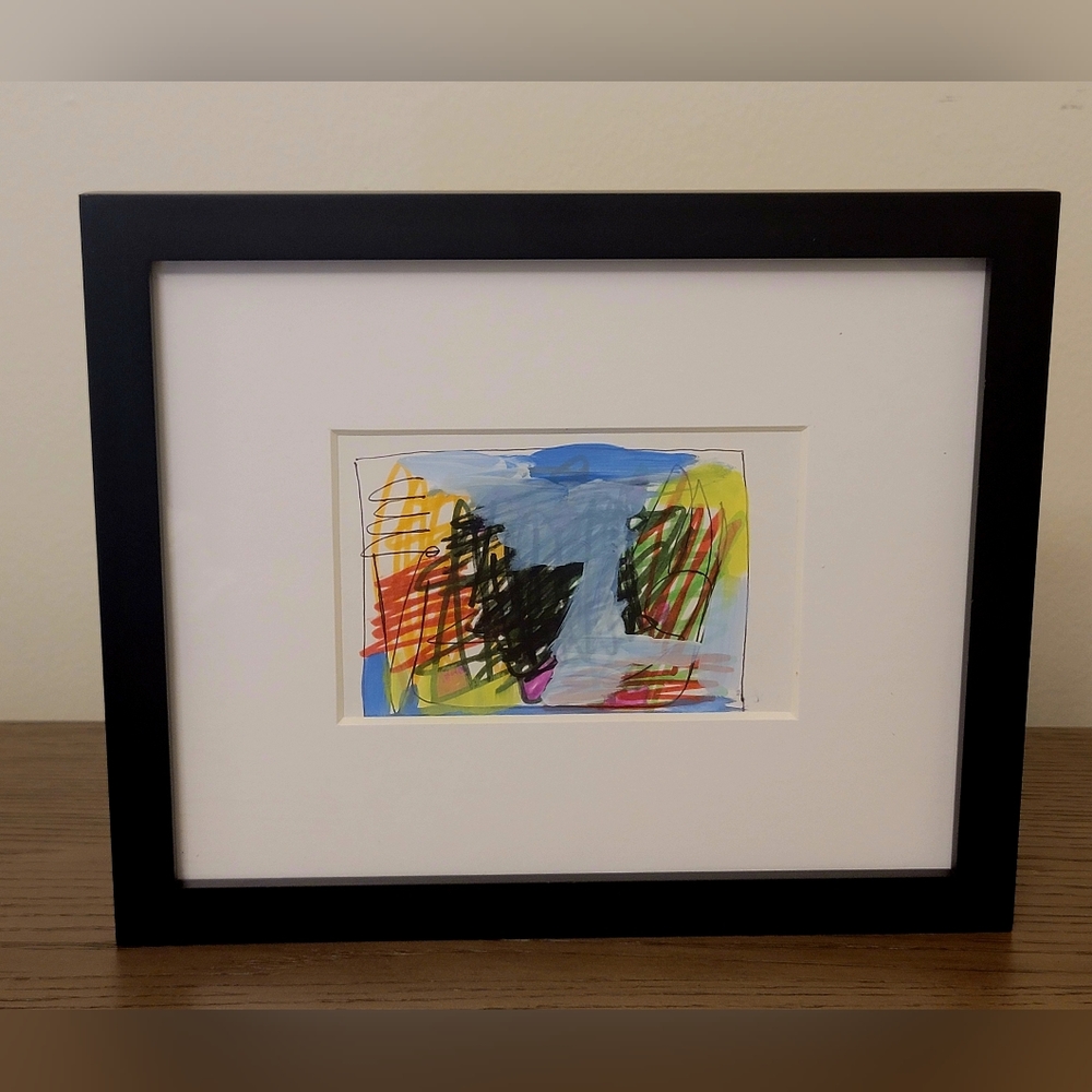 Original abstract painting
